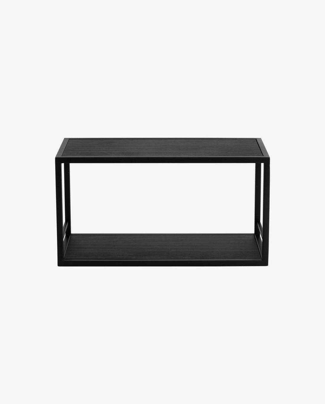 Nordal A/S FLINT shelf, black