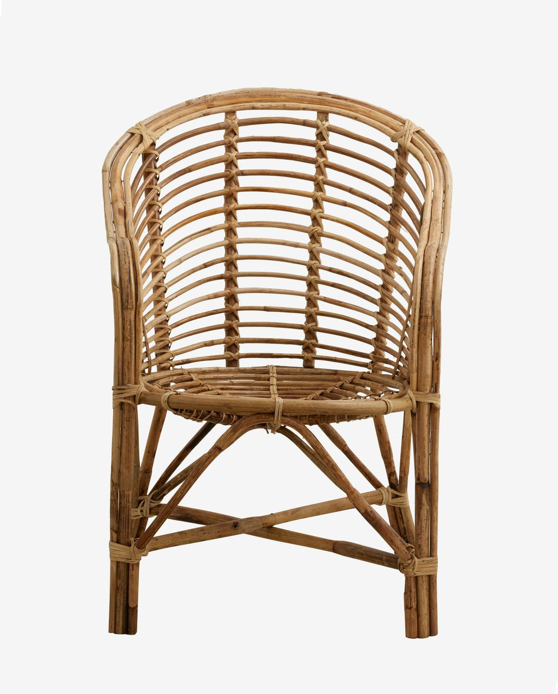 Cania chair in bamboo - nature