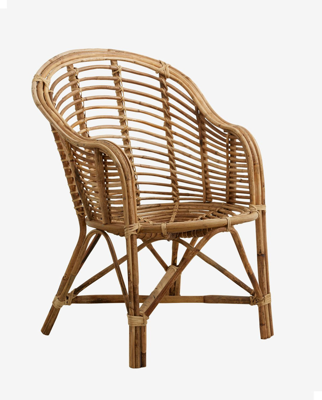 Cania chair in bamboo - nature