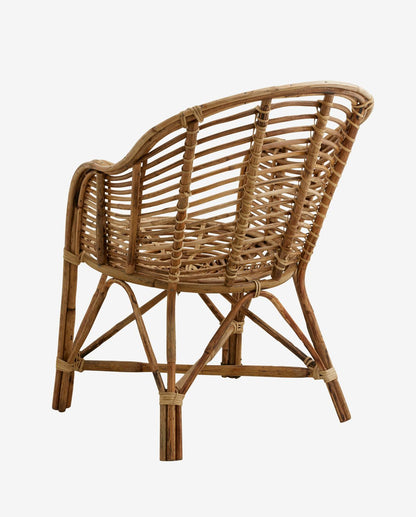 Cania chair in bamboo - nature