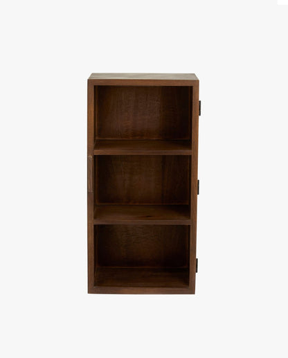 Nordal A/S NANGO wall cabinet, 1 door, dark brown