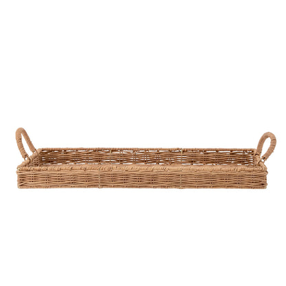 Bloomingville Nevin serving tray, nature, rattan