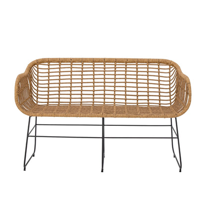 Bloomingville Collin Sofa, Natur, Polyrattan - Bloomingville - DesignGaragen.dk