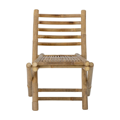 Mosse Stol, Natur, Bambus - L43xH60xW48 cm - BLOOMINGVILLE MINI - DesignGaragen.dk