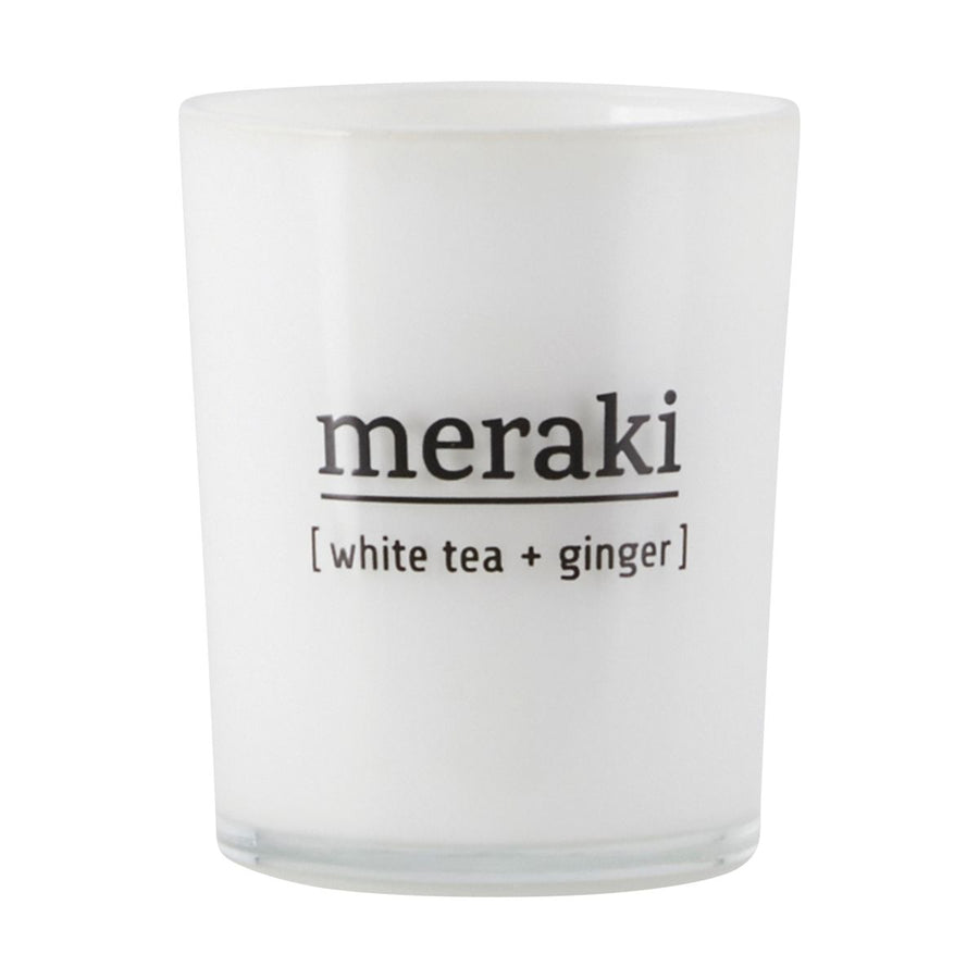 Meraki Meraki Duftlys, White tea & ginger - DesignGaragen.dk.