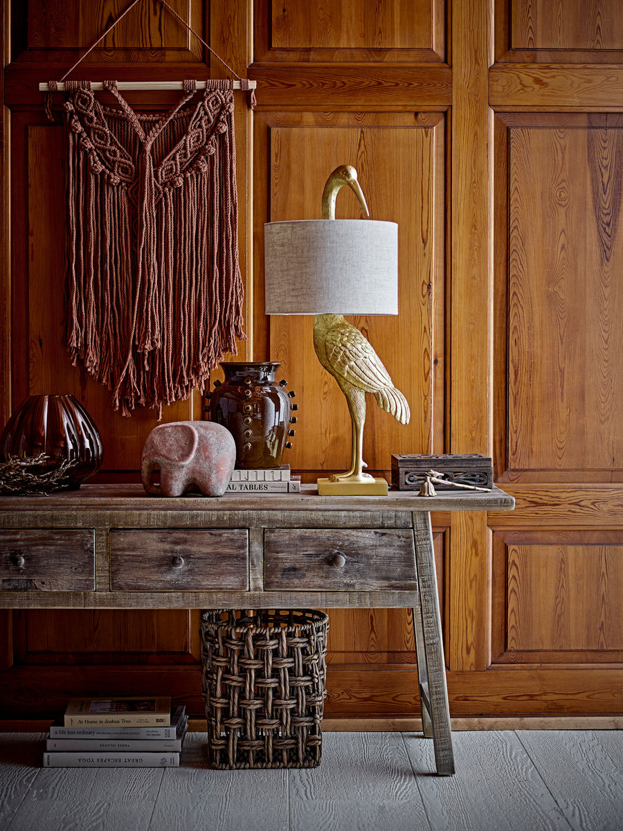 Creative Collection Hazis Deko Vase, Brun, Terrakotta - Creative Collection - DesignGaragen.dk