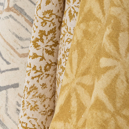 Bloomingville Bejan tea towel, brown, cotton