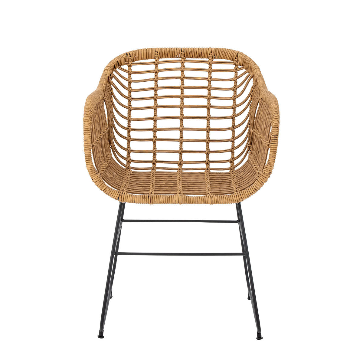 Bloomingville Collin Lounge Chair, Nature, Polyrattan