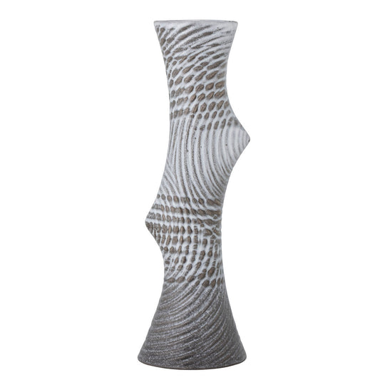 Bloomingville Raheem Vase, Grå, Stentøj - Bloomingville - DesignGaragen.dk