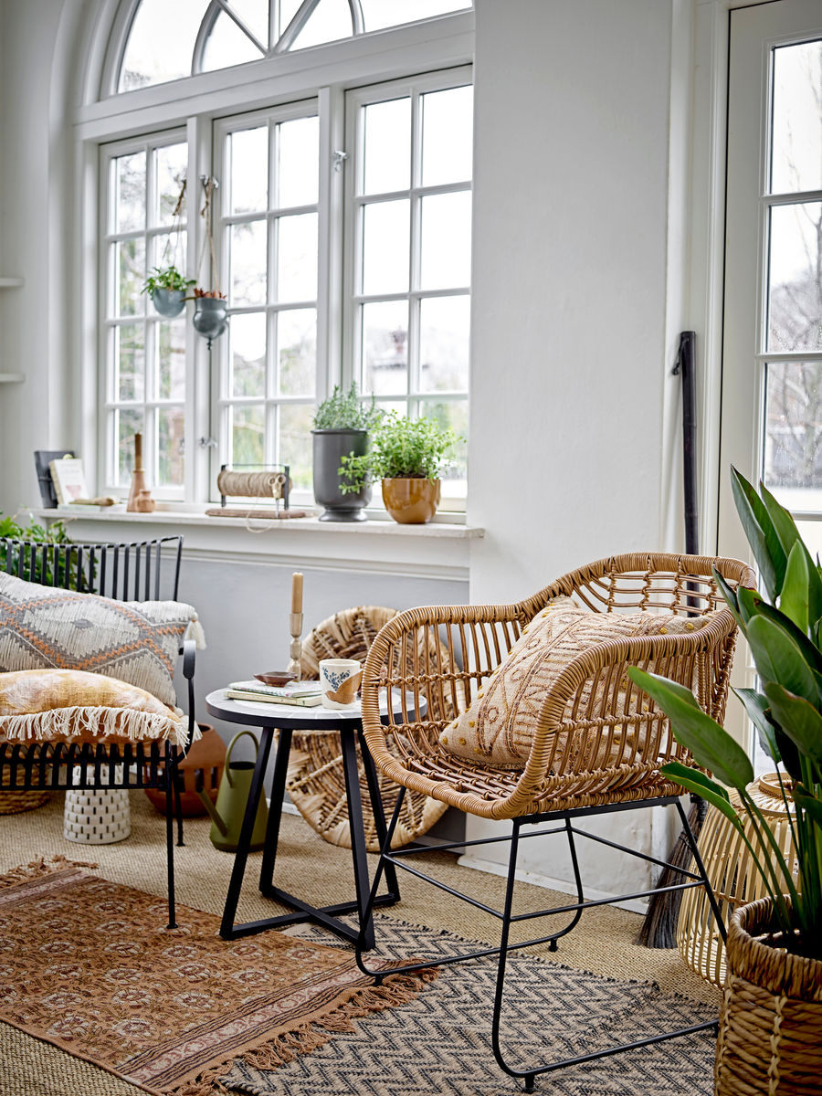 Bloomingville Auverte Urtepotteskjuler, Grøn, Stentøj - Bloomingville - DesignGaragen.dk