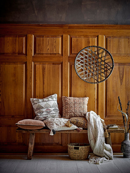 Creative Collection Aurial Pude, Brun, Bomuld - Creative Collection - DesignGaragen.dk