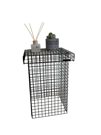 Kalager Design Wire Stool, Black