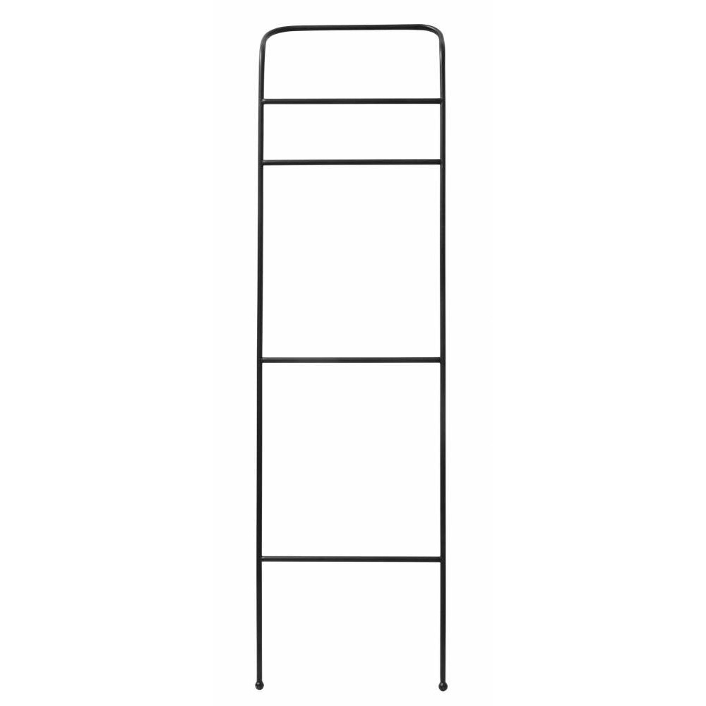 Nordal Cloa clothing ladder in iron - H180 cm - black
