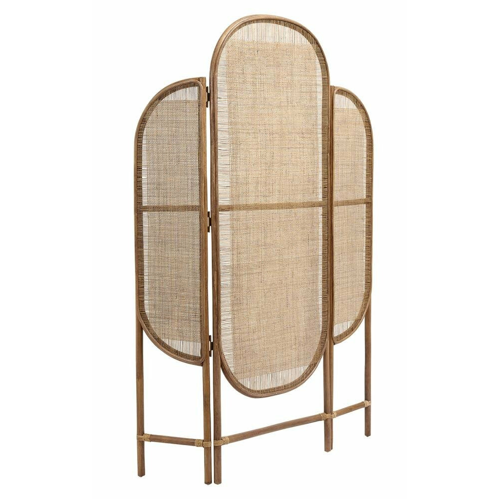 Nordal BALI rattan room divider - 180x130 cm - natural