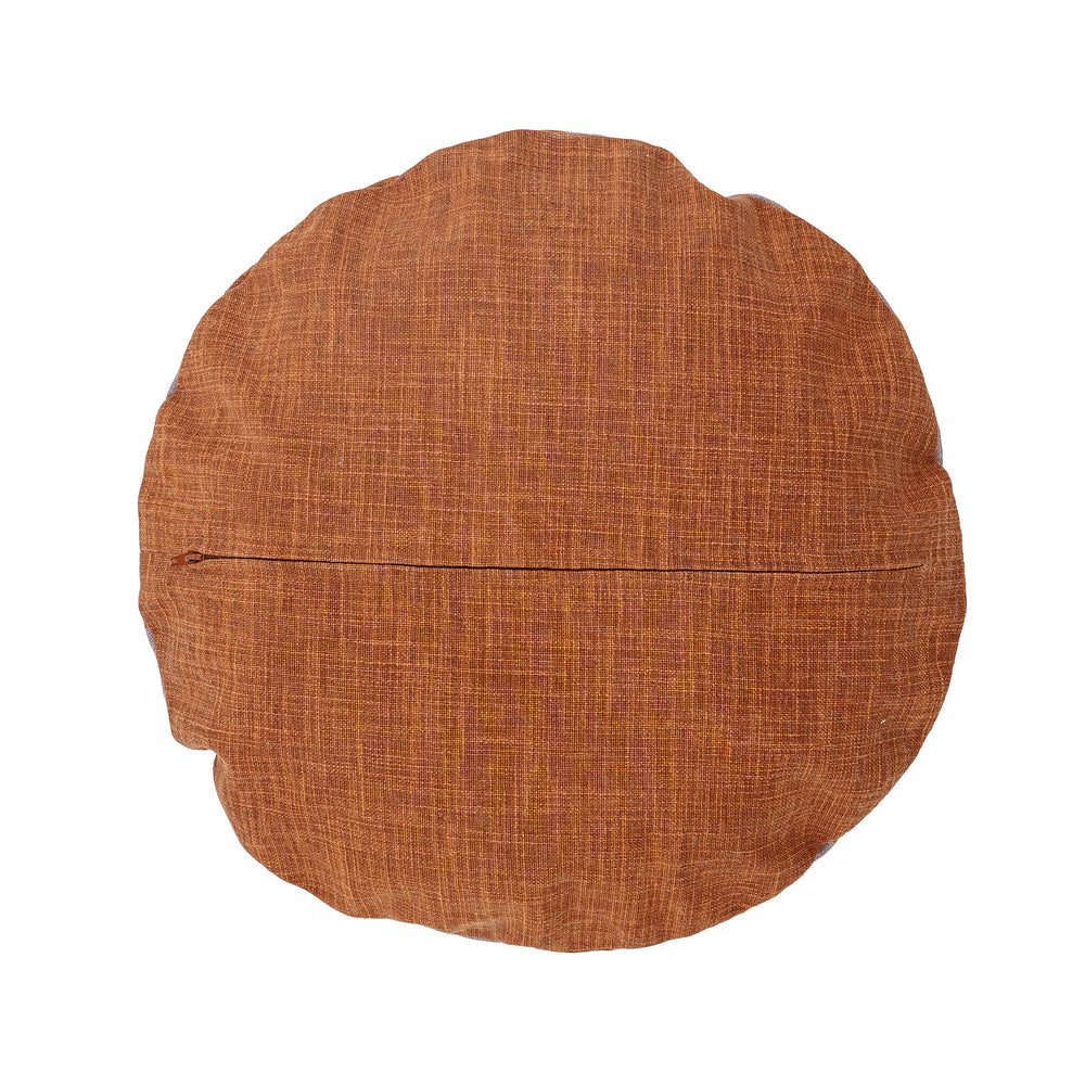 BLOOMINGVILLE MINI Sisa Pude, Brun, Bomuld - D46 cm - DesignGaragen.dk.