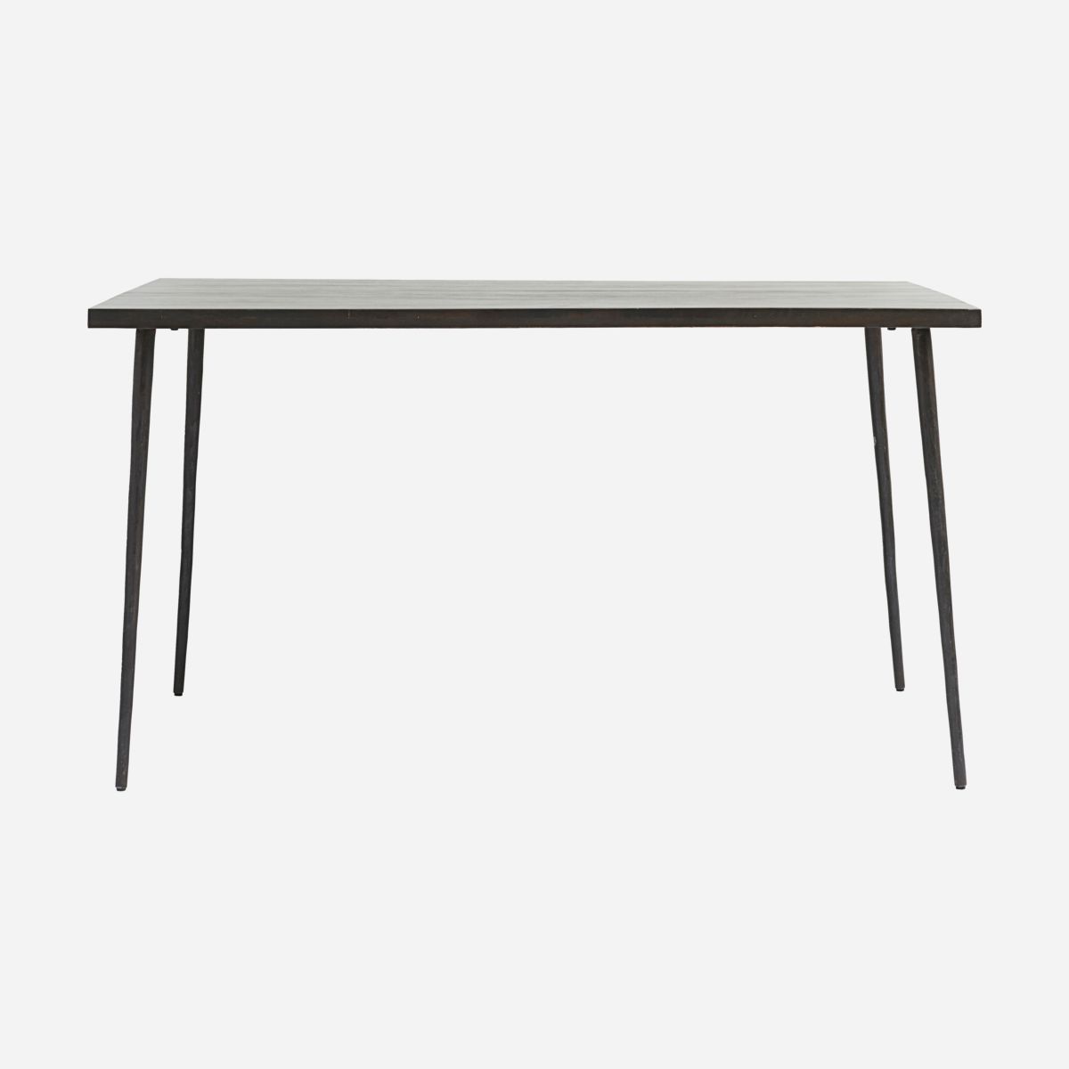 House Doctor - Dining table, HDSlated, Black