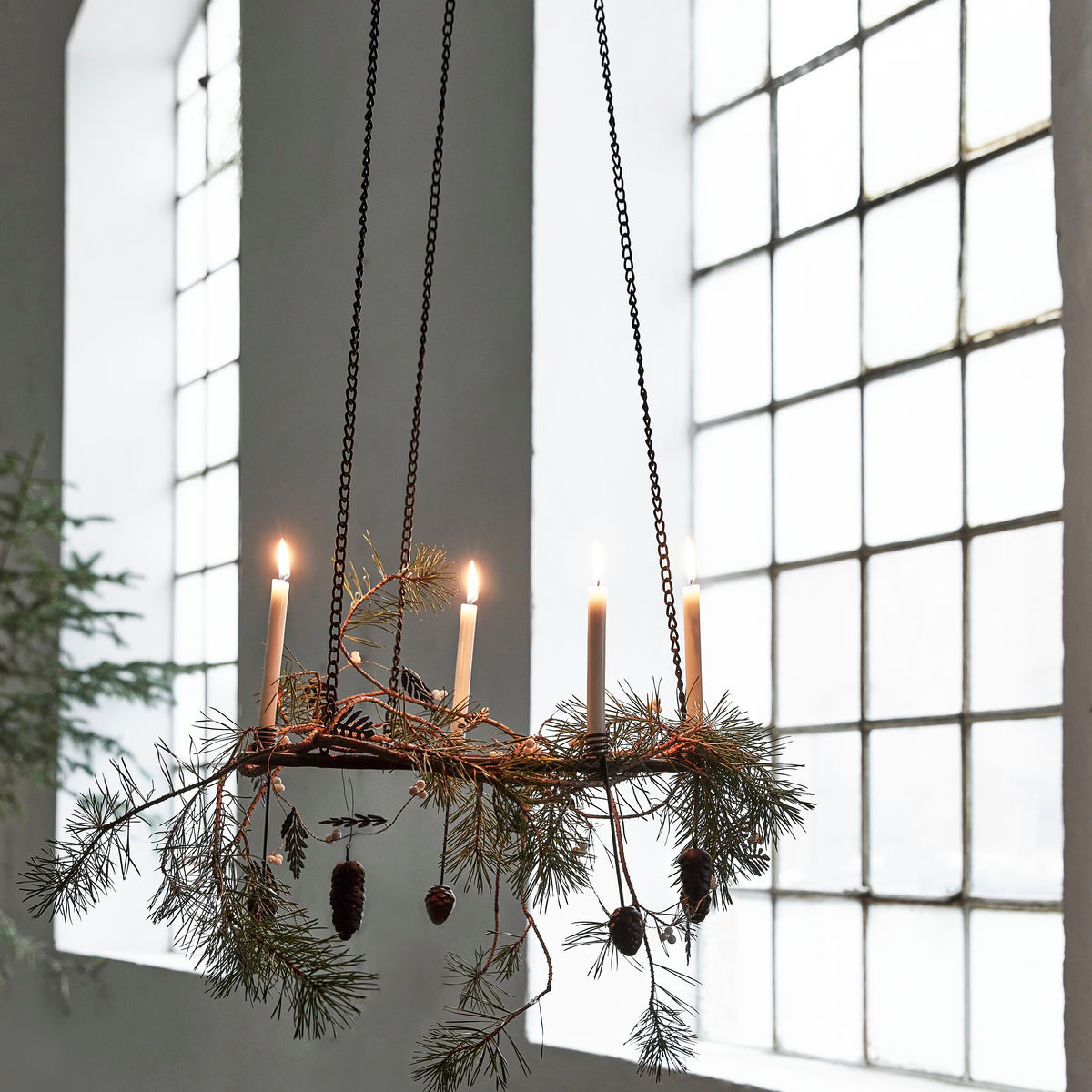 House Doctor - Decoration Ring, HDNicky, Black