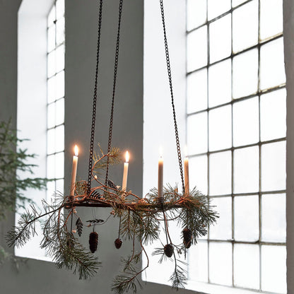 House Doctor - Decoration Ring, HDNicky, Black