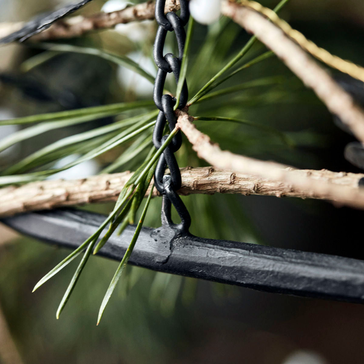 House Doctor - Decoration Ring, HDNicky, Black