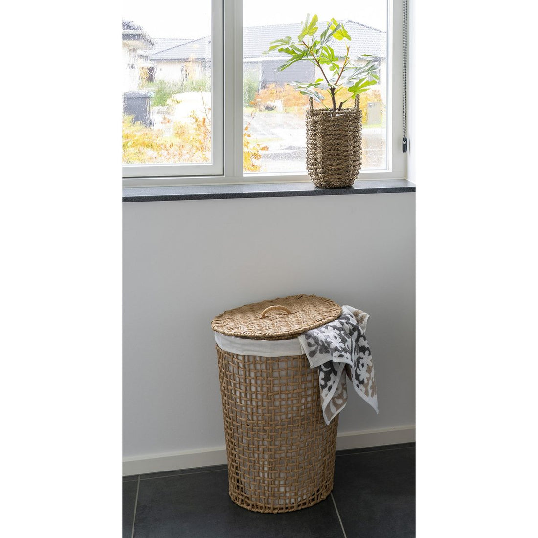 House Nordic Pomal Laundry basket