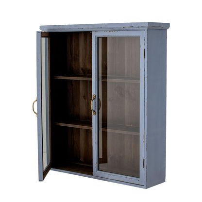 Creative Collection Hazem cabinet, blue, pine