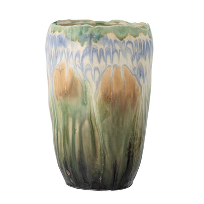 Creative Collection Mahasti Vase, Green, Stoneware