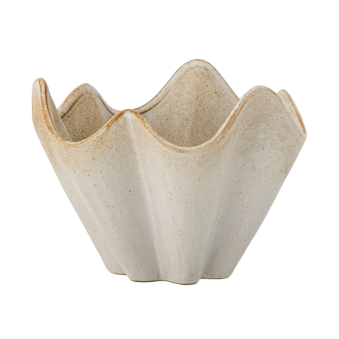 Bloomingville Rania Herbal Potted Hides, Nature, Stoneware