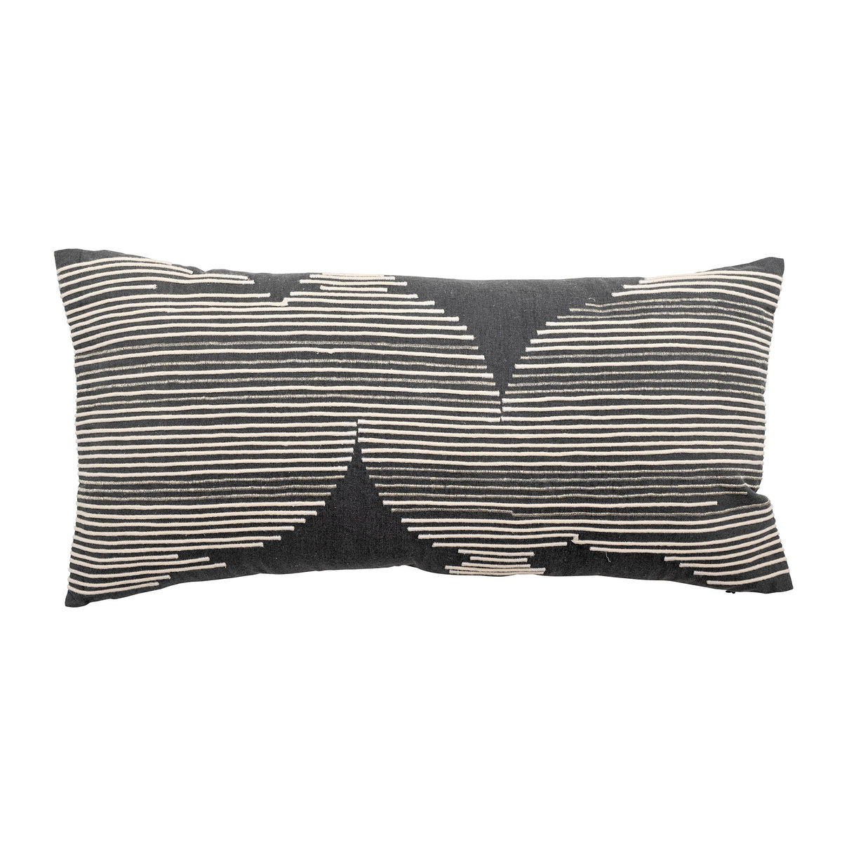 Bloomingville Brechia pillow, gray, cotton