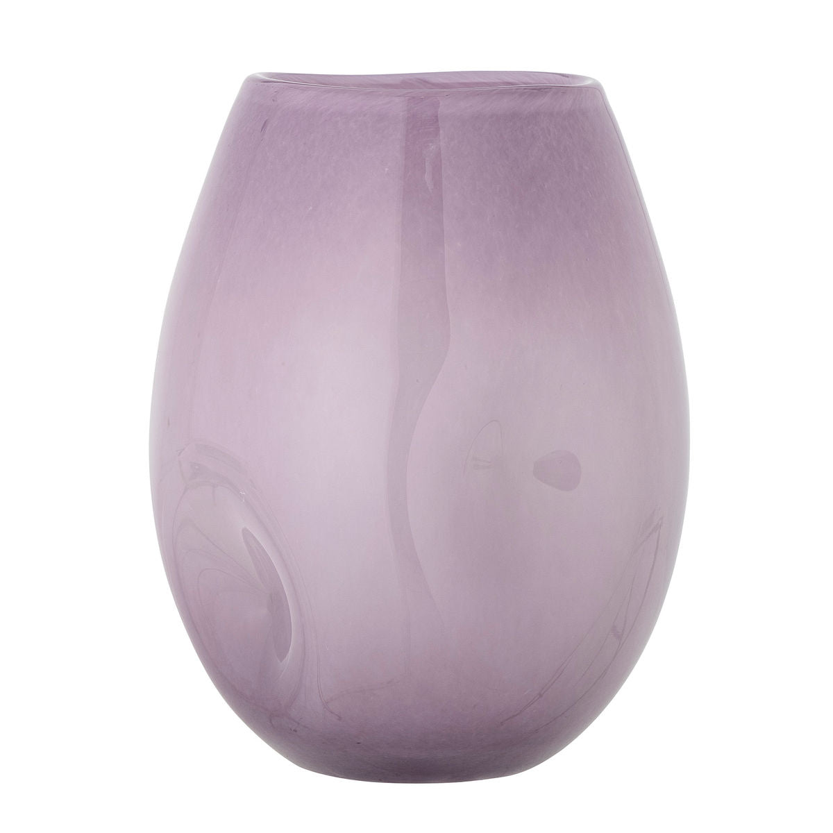 Creative Collection Lilac Vase, Lilla, Glas - Creative Collection - DesignGaragen.dk