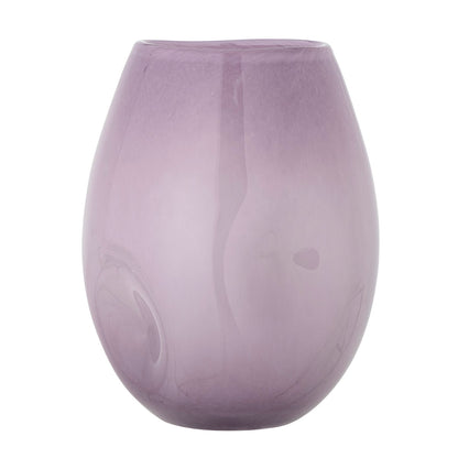 Creative Collection Lilac Vase, Lilla, Glas - Creative Collection - DesignGaragen.dk