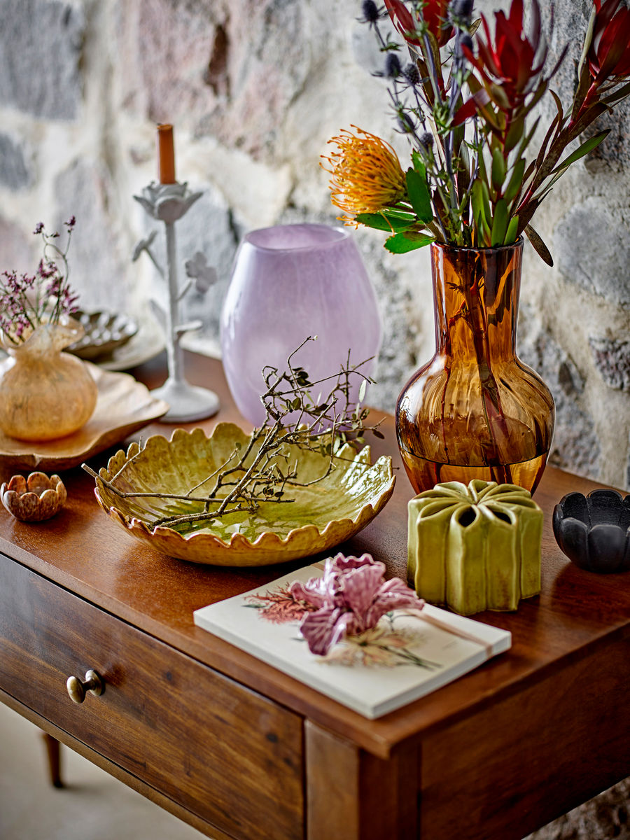Creative Collection Lilac Vase, Lilla, Glas - Creative Collection - DesignGaragen.dk