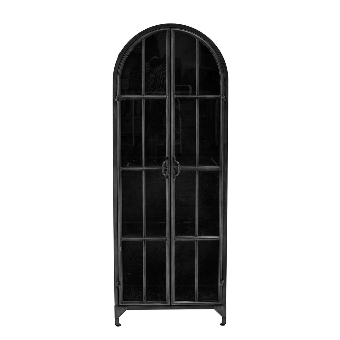 Bloomingville Papole cabinet, black, metal
