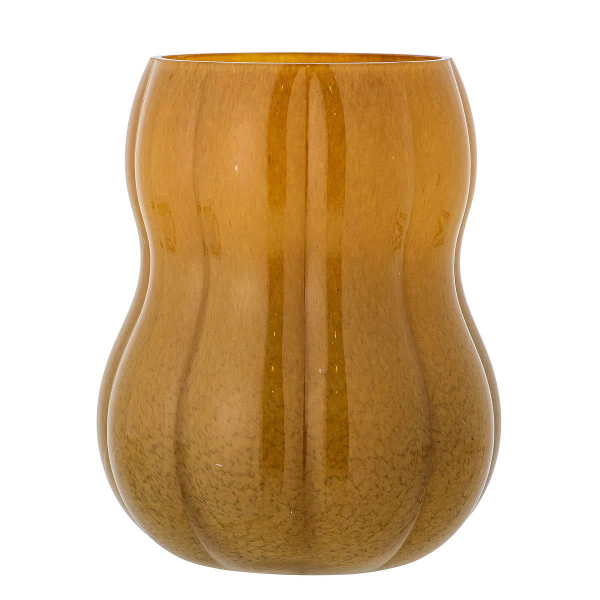 Creative Collection Pumpkin Vase, Brun, Glas - Creative Collection - DesignGaragen.dk