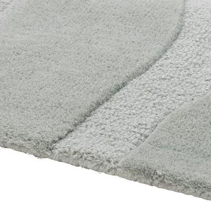 Bloomingville Darlington Carpet, Green, Wool
