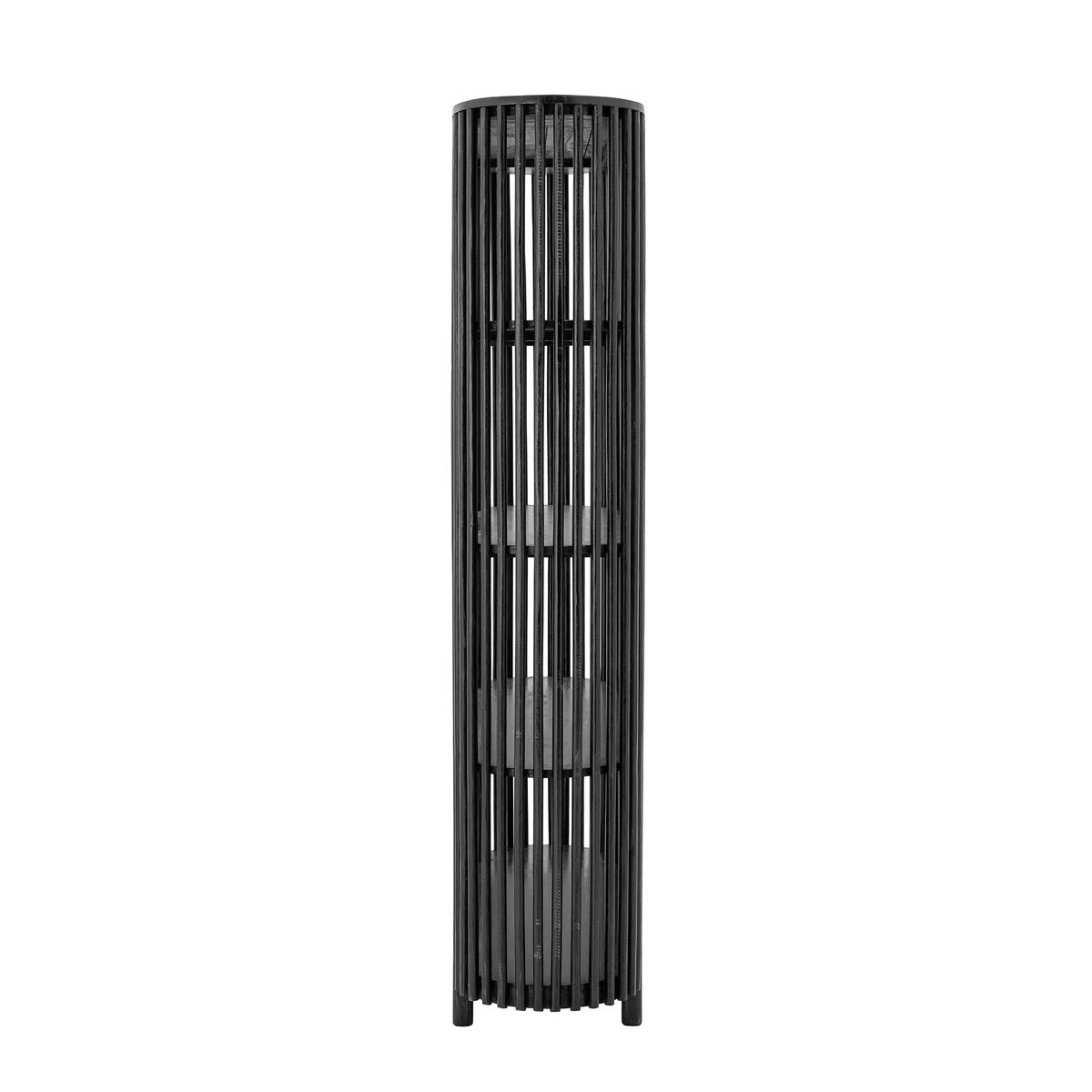 Creative Collection Sali Bookshelf, Black, Mango