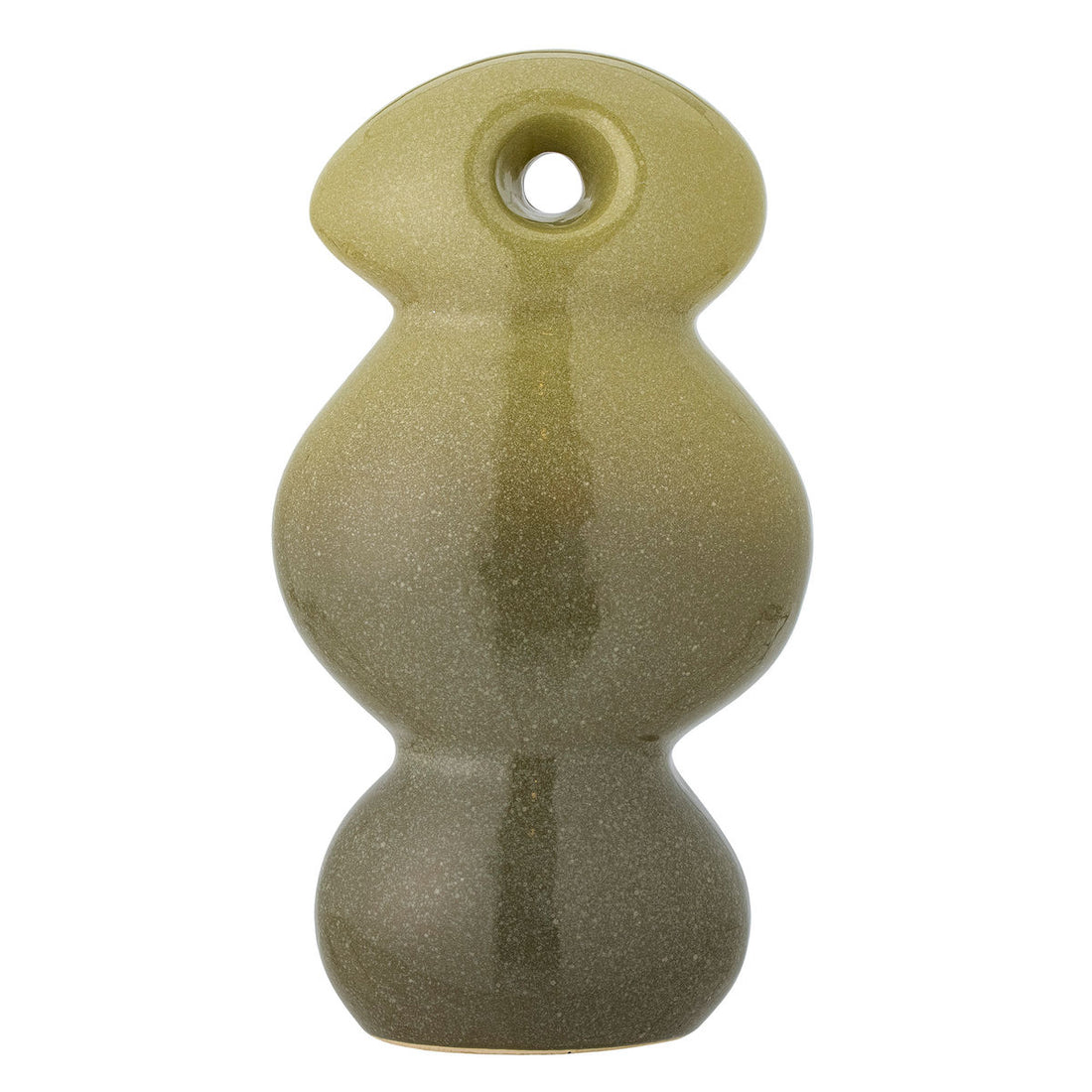 Bloomingville Kaui Deko, Green, Stoneware