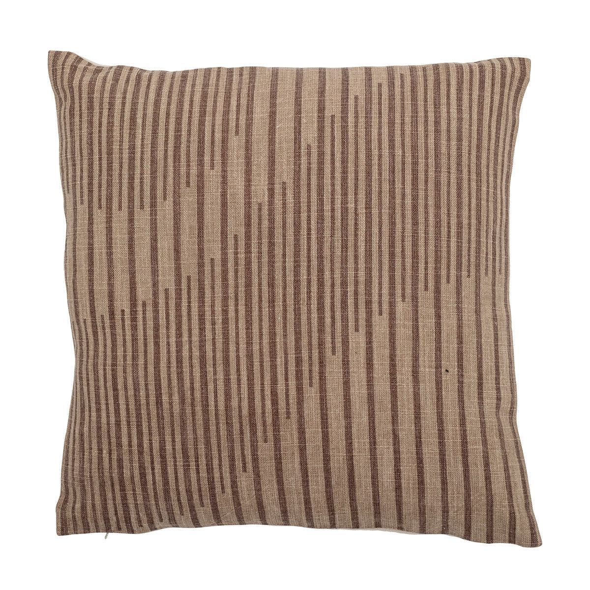 Bloomingville withham pillow, brown, cotton