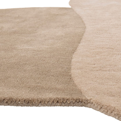 Bloomingville denton blanket, brown, wool