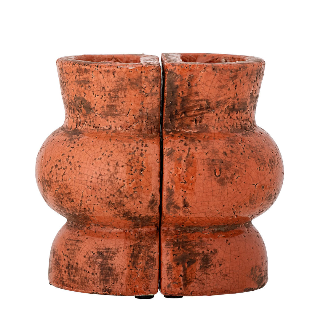 Creative Collection Maiza Bogstøtte, Orange, Terrakotta - Creative Collection - DesignGaragen.dk