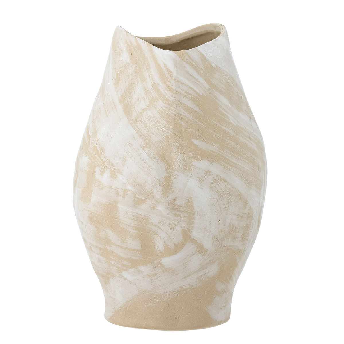 Bloomingville Obsa Vase, Nature, Stoneware