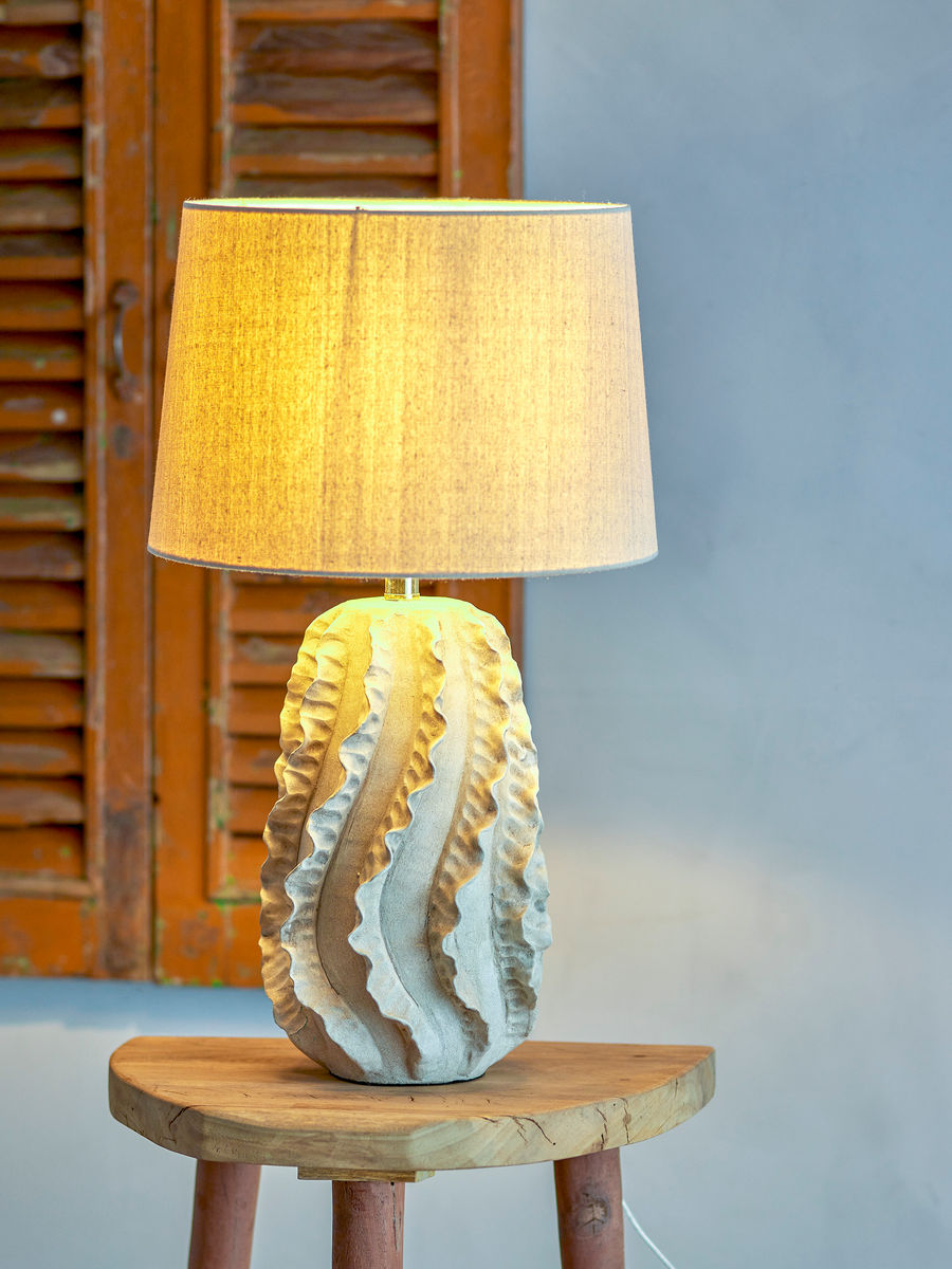 Creative Collection Natika Bordlampe, Natur, Stentøj - Creative Collection - DesignGaragen.dk