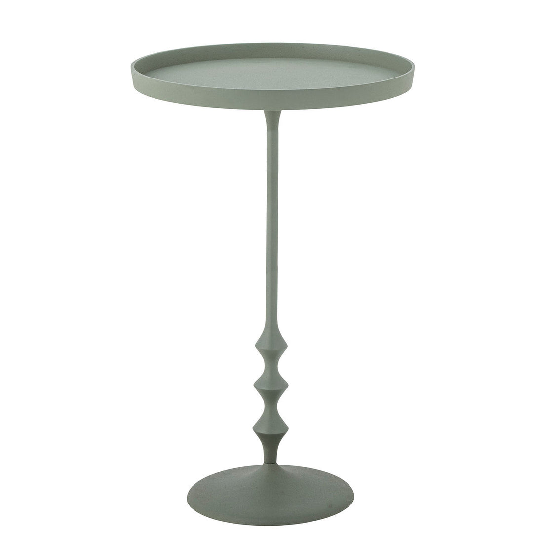 Bloomingville Anjou side table, green, aluminum