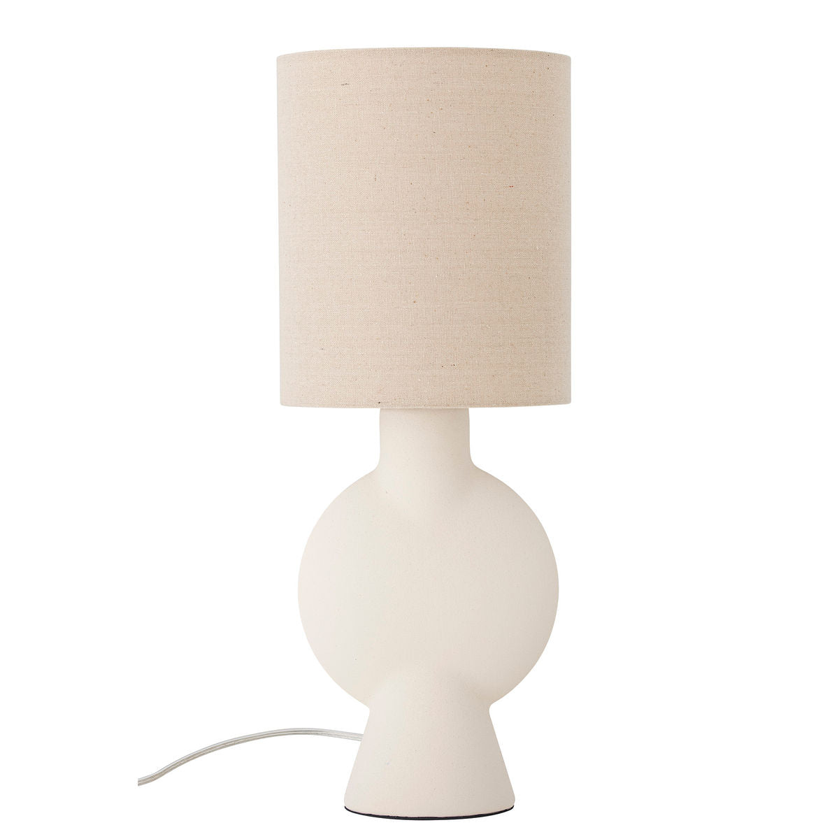 Bloomingville Sergio table lamp, nature, stoneware