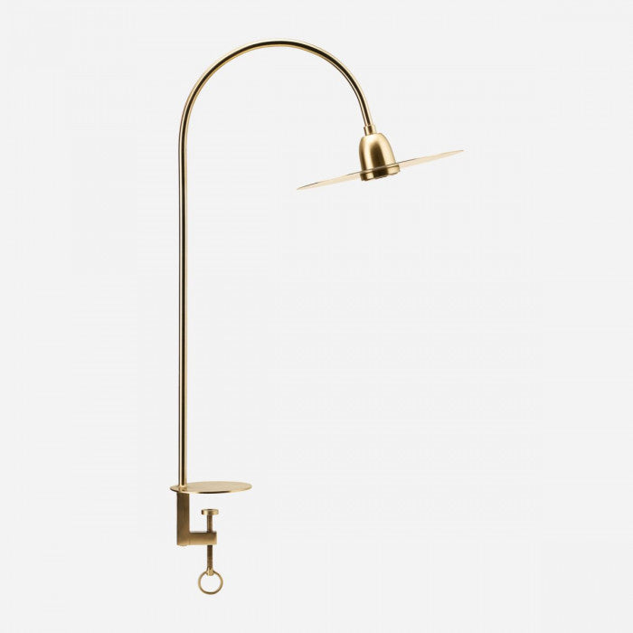 House Doctor Bordlampe Glow Messing h: 78.7 cm, E27, Max 40 W, 2,9 m ledning - House Doctor - DesignGaragen.dk