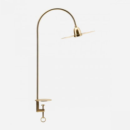 House Doctor Bordlampe Glow Messing h: 78.7 cm, E27, Max 40 W, 2,9 m ledning - House Doctor - DesignGaragen.dk
