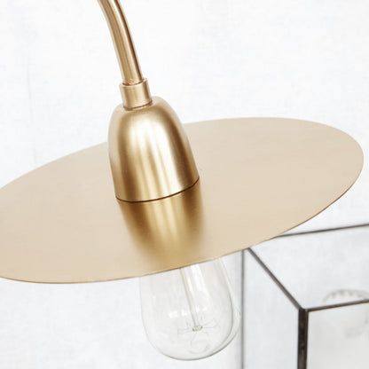House Doctor Table Lamp Glow Brass H: 78.7 cm, E27, Max 40 W, 2.9 m Cord