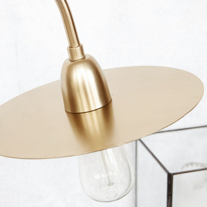 House Doctor Bordlampe Glow Messing h: 78.7 cm, E27, Max 40 W, 2,9 m ledning - House Doctor - DesignGaragen.dk