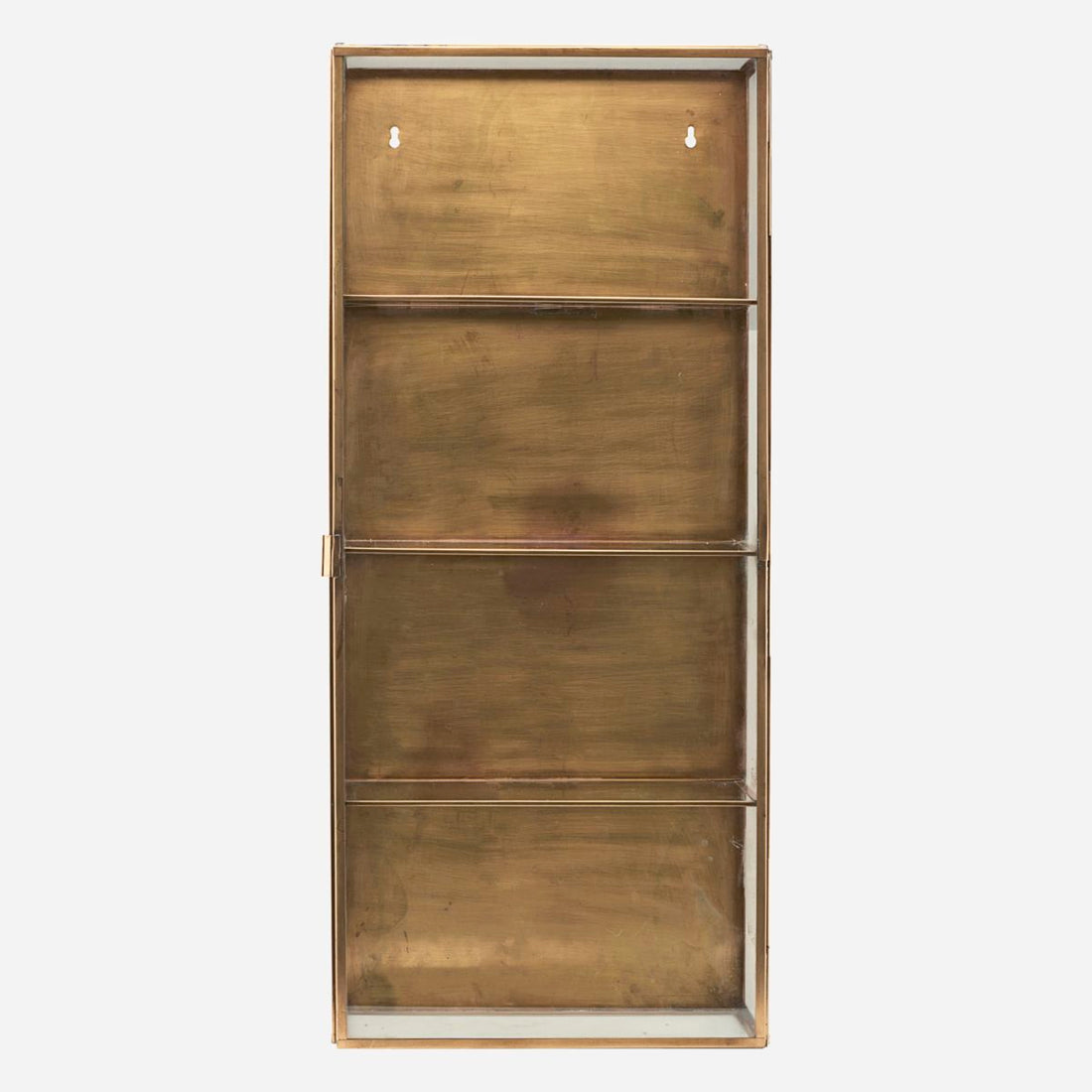 House Doctor-Vitrine cabinet, glass, brass-l: 35 cm, w: 15 cm, h: 80 cm