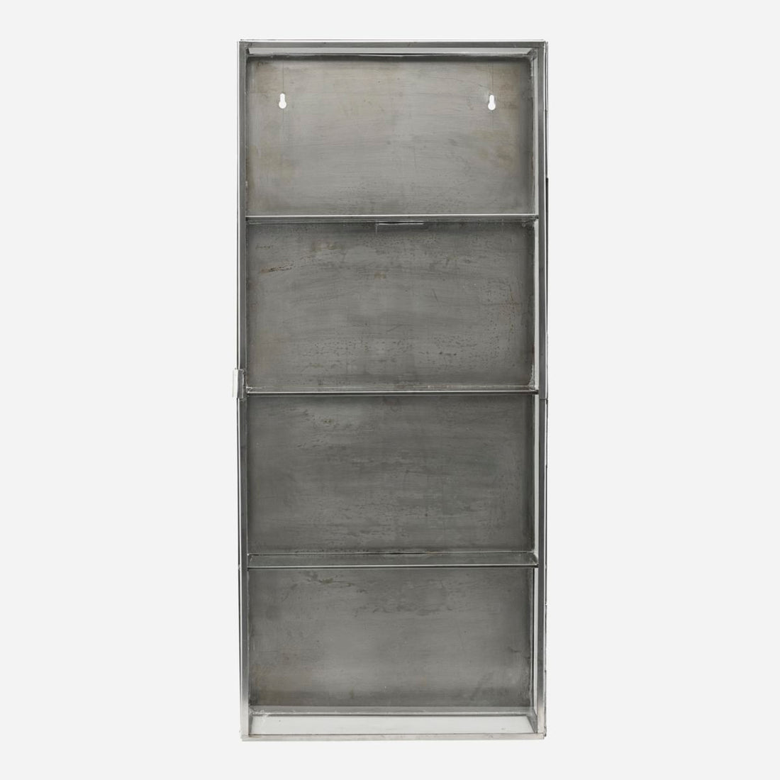 House Doctor-Vitrine cabinet, glass, zinc-l: 35 cm, w: 15 cm, h: 80 cm