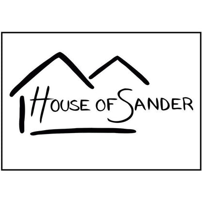 House of Sander Curve 200cm, White Oil - FSC